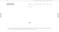 Desktop Screenshot of lpcsod.com