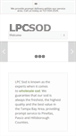 Mobile Screenshot of lpcsod.com