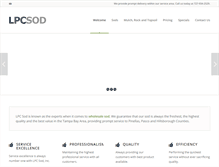 Tablet Screenshot of lpcsod.com